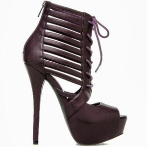 PAPER FOX NAYELI HEELS